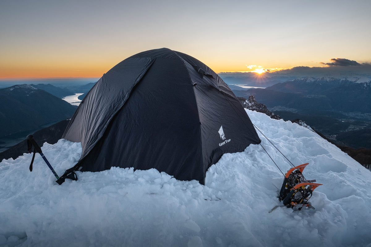 Complete 2-Person 4-Season Tent Buyer’s Guide (2026): Why Geertop Toproad2 Tops My Recommend List - GeerTop Outdoor