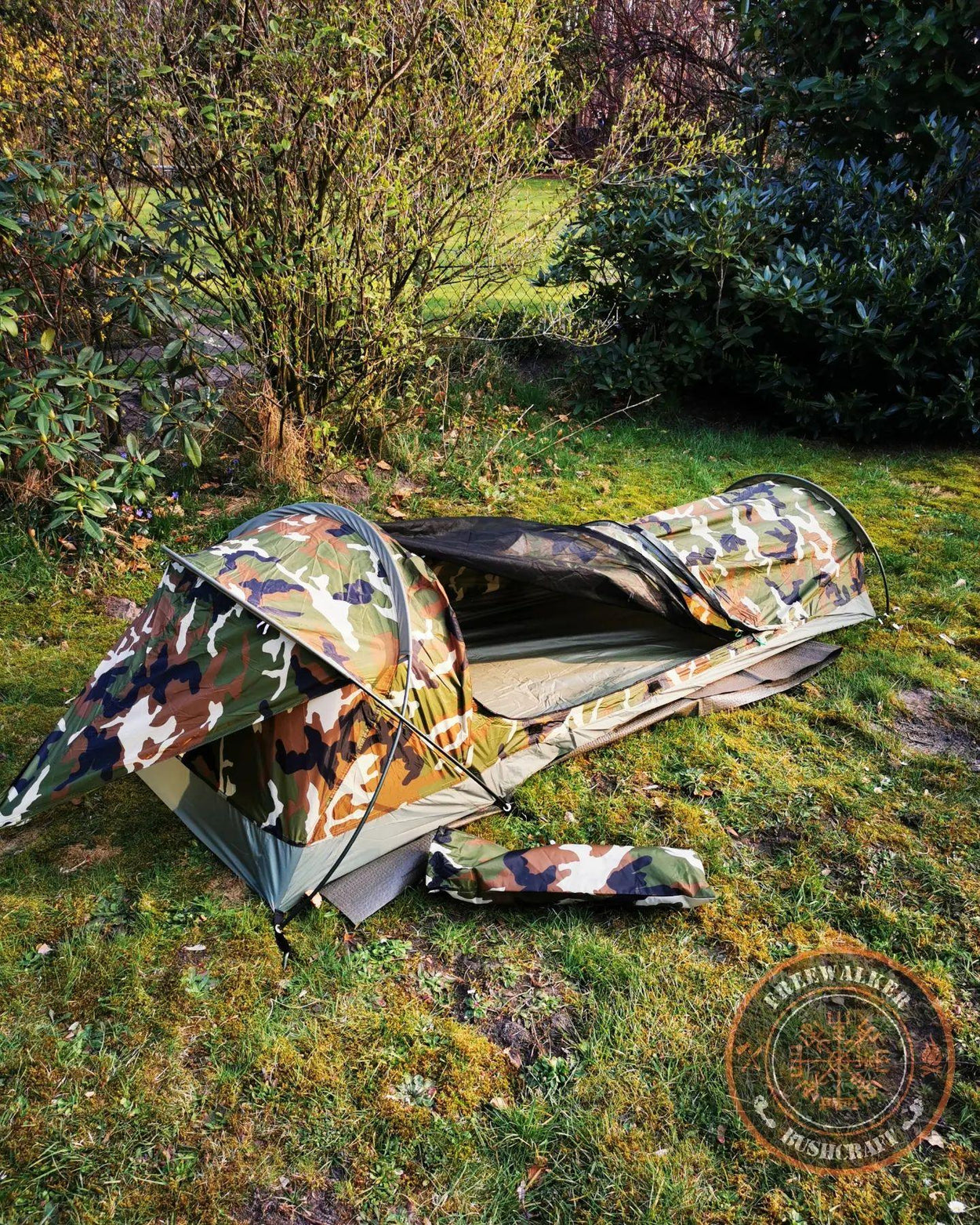 Review of Bivy II Tent - GeerTop Outdoor