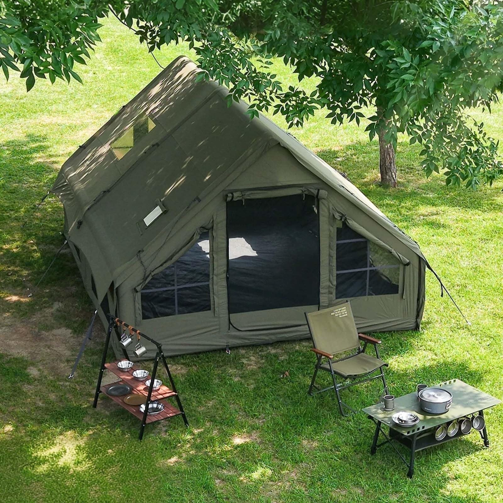 Geertop Galaxy Max Inflatable Tent Mistakes to Avoid | Pro Tips for Beginners