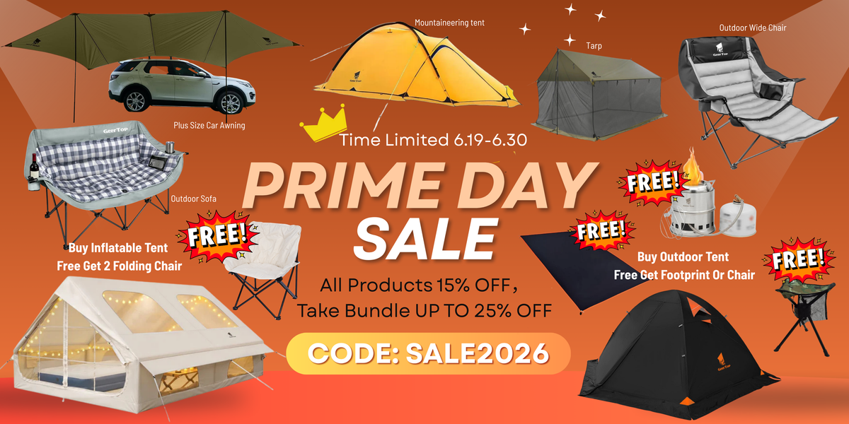 GeerTop Prime Day Sale - GeerTop Outdoor
