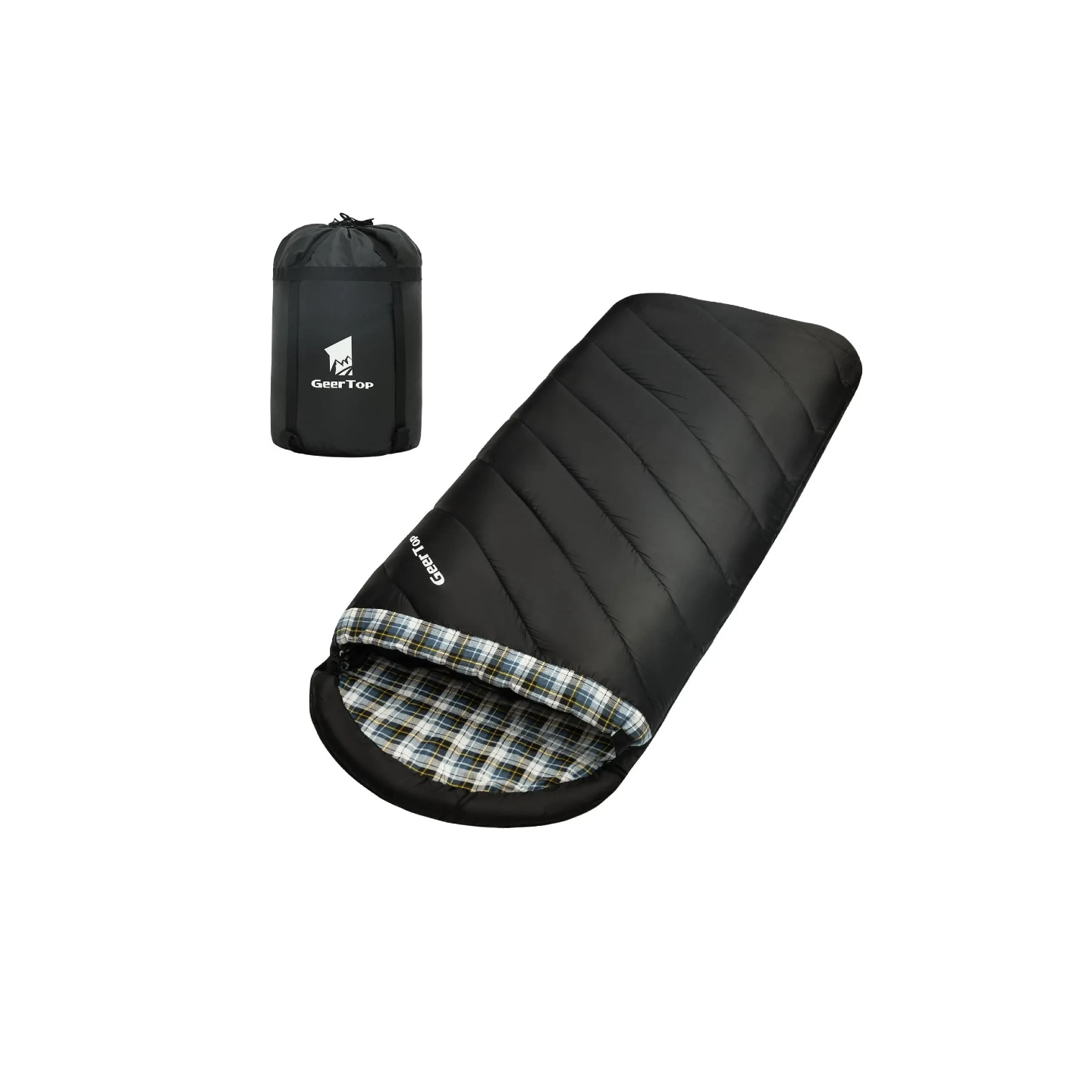 Camping Sleeping Bag - GeerTop Outdoor