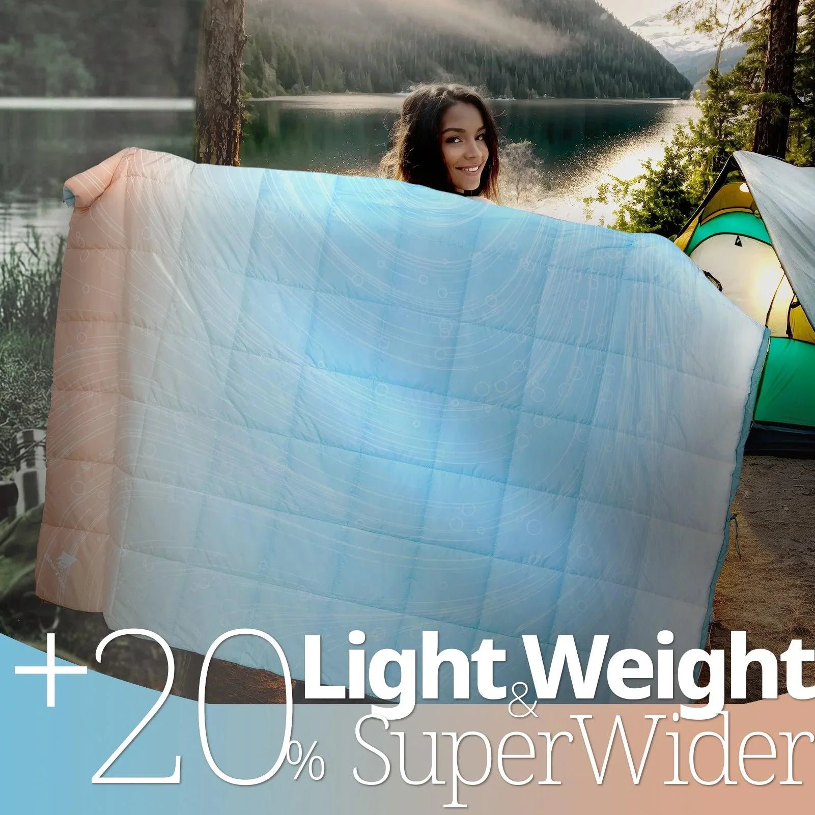 Camping Blanket - GeerTop Outdoor