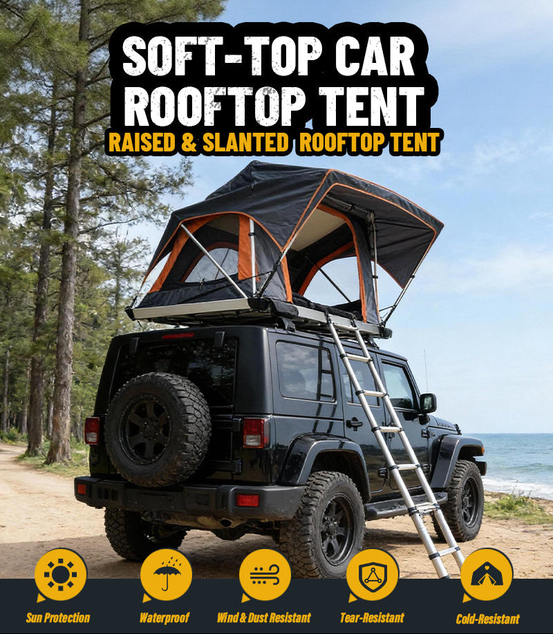 NIMBUS | GeerTop Soft Shell Rooftop Tent