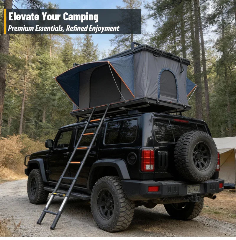 GeerTop Outdoor - HORIZO 3.0 | Geertop SUV Aluminum Hard Shell Rooftop Tent