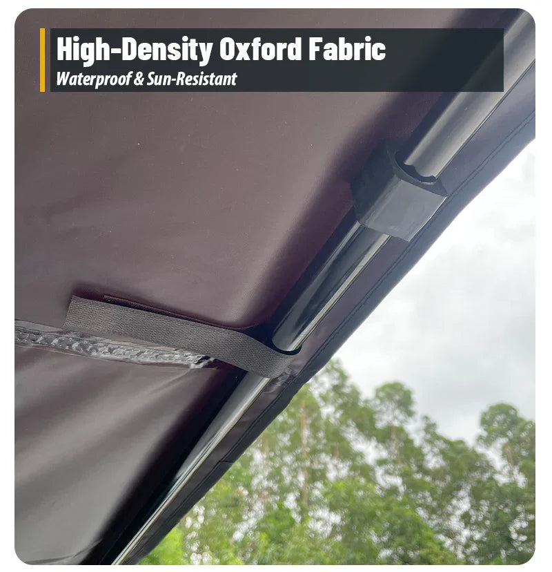 GeerTop Outdoor - ARMOR | GeerTop Aluminum Hardshell Retractable Car Awning