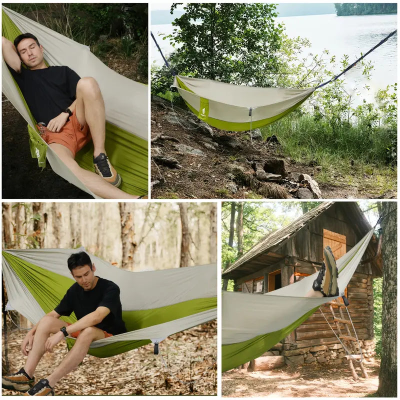 GEERTOP Portable Lightweight Nylon Hammock