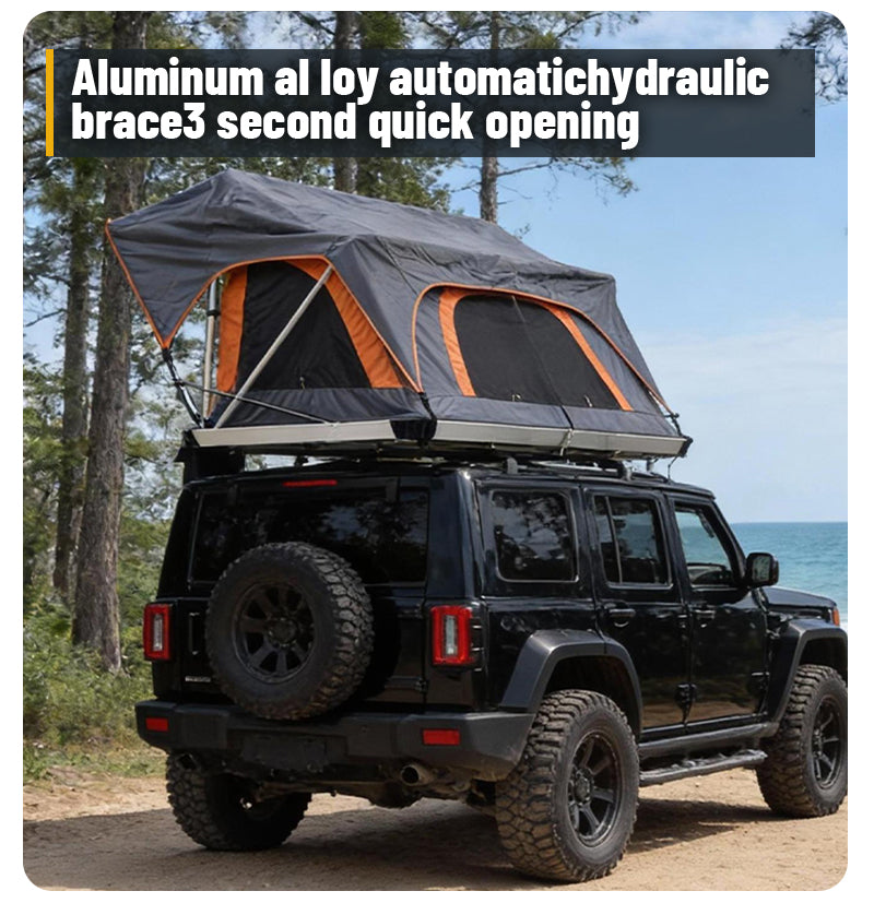 NIMBUS | GeerTop Soft Shell Rooftop Tent