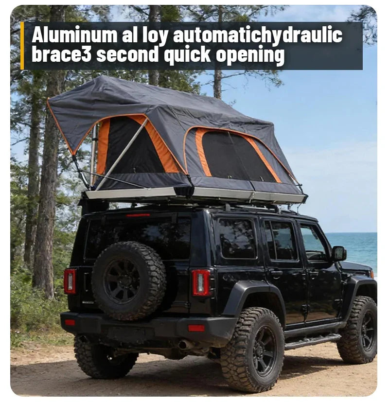 GeerTop Outdoor - NIMBUS | GeerTop Soft Shell Rooftop Tent
