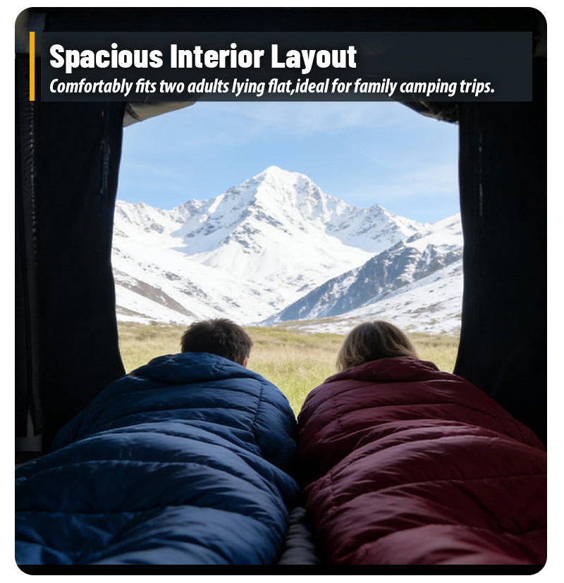 ASTRON | 1-2 Person Soft Shell Inflatable Rooftop Tent (SUVS / Jeep / Bronco / Trucks)