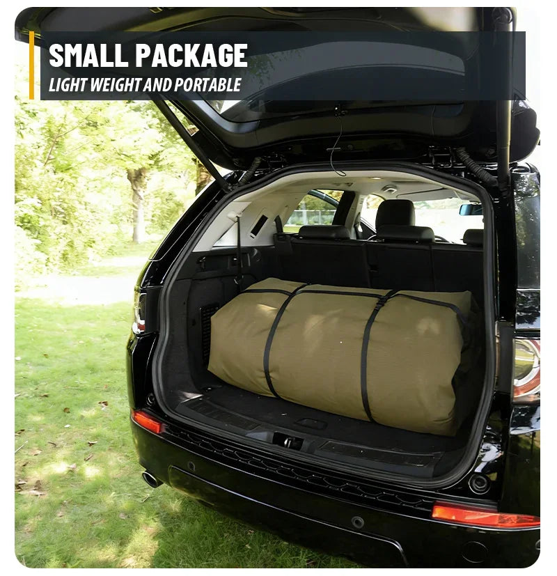 GeerTop Outdoor - NOMAD | 2 In 1 Ultralight Inflatable Rooftop Tent