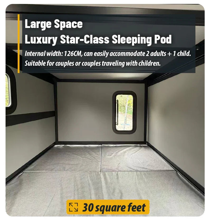 GeerTop Outdoor - QUANTIS | GeerTop Electric Automatic Hard Shell Rooftop Tent (Remote Control)