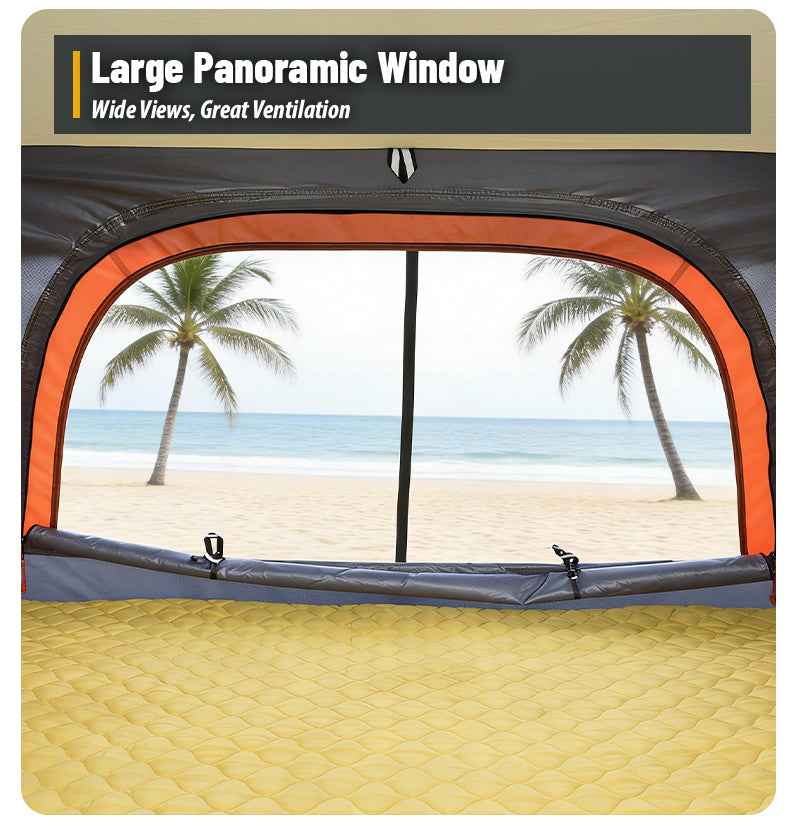 NIMBUS | GeerTop Soft Shell Rooftop Tent