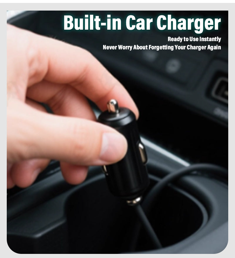 GWH-2 Knob-Adjustable Portable Gas Water Heater