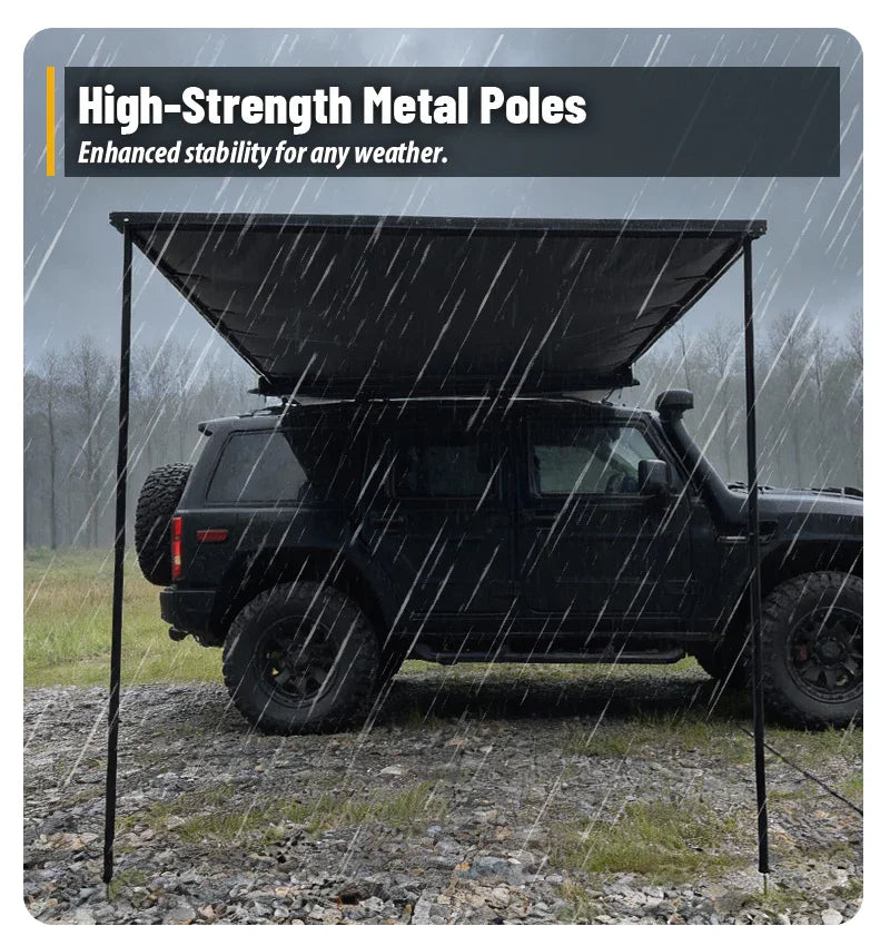 GeerTop Outdoor - ARMOR | GeerTop Aluminum Hardshell Retractable Car Awning