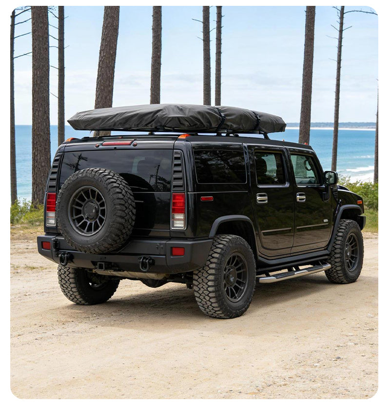 NIMBUS | GeerTop Soft Shell Rooftop Tent