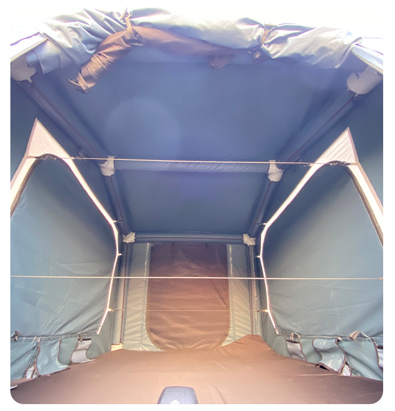 ASTRON | 1-2 Person Soft Shell Inflatable Rooftop Tent (SUVS / Jeep / Bronco / Trucks)