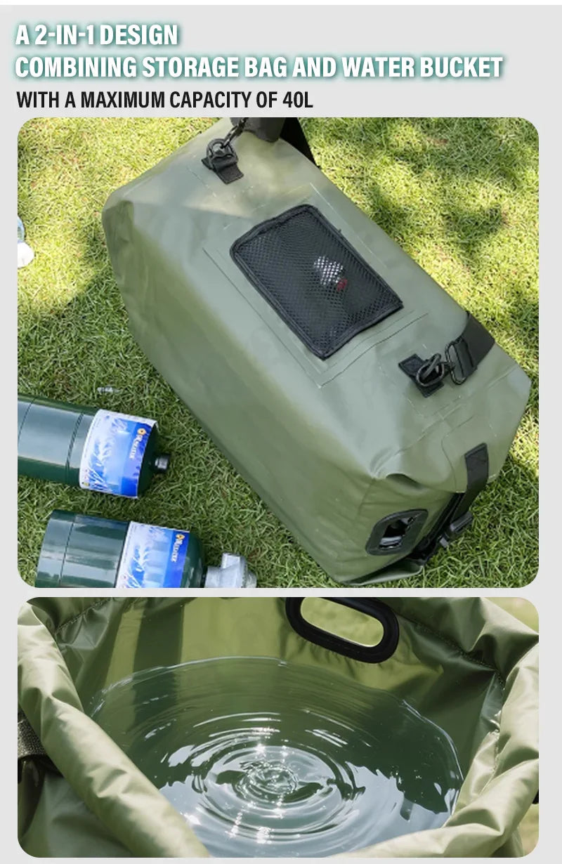 GeerTop Outdoor - GWH-2 Knob-Adjustable Portable Gas Water Heater
