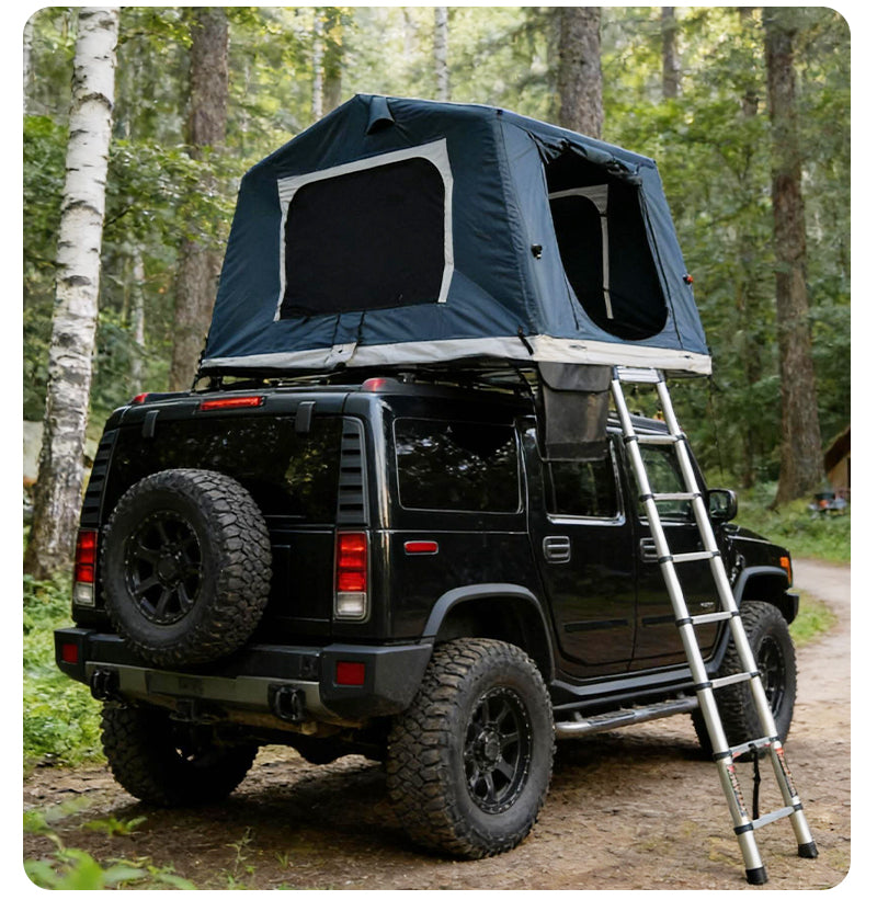 ASTRON | 1-2 Person Soft Shell Inflatable Rooftop Tent (SUVS / Jeep / Bronco / Trucks)