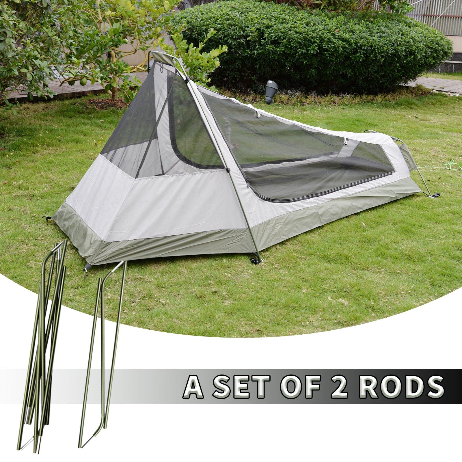 GEERTOP Bivy Tent Replacement Poles - GeerTop Outdoor