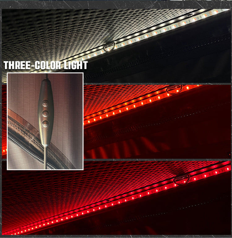 Panoramic Sky-View Lightweight Hard Shell Rooftop Tent