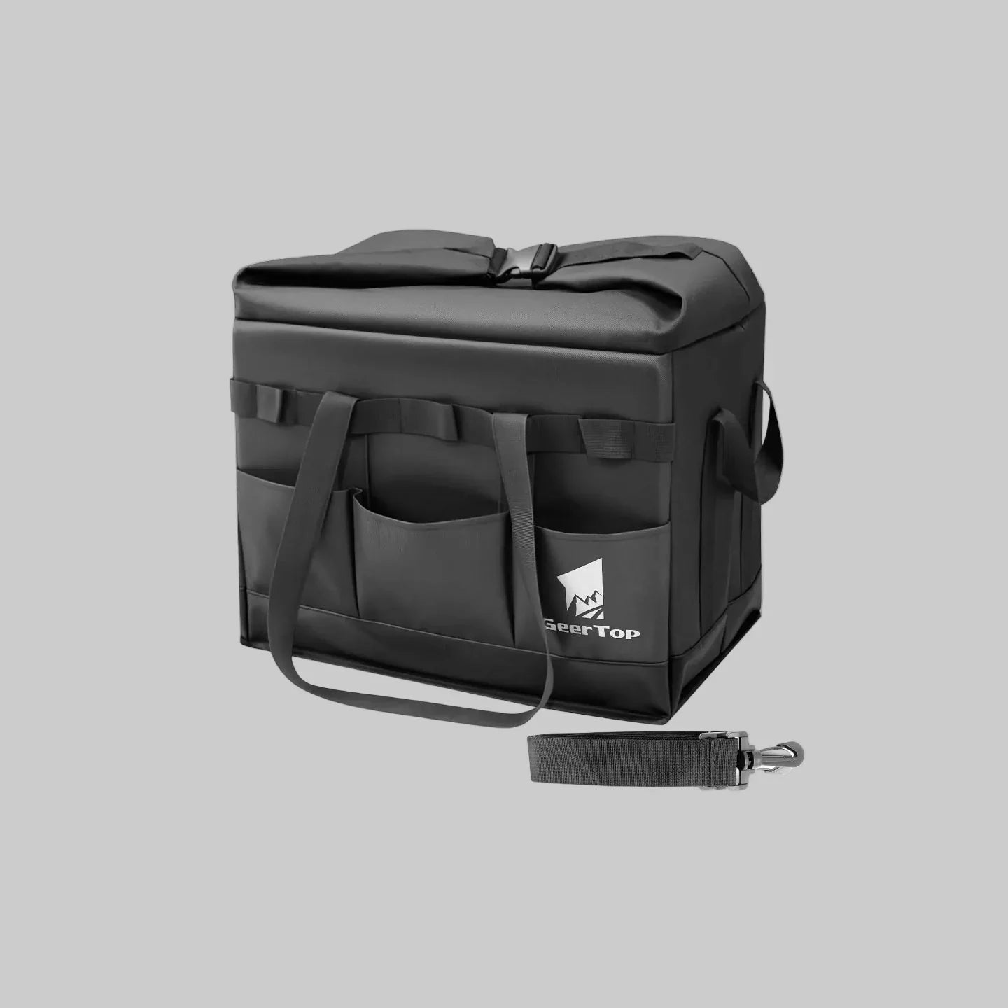 GeerTop Outdoor - 2-Level Adjustable Camping Storage Box