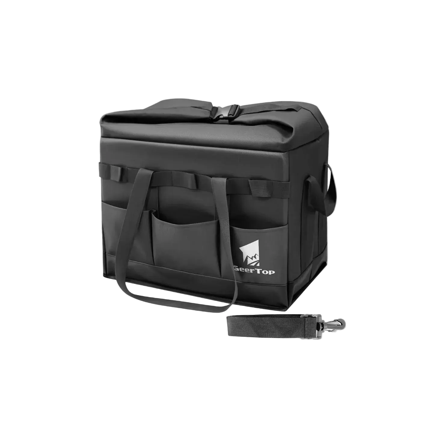 GeerTop Outdoor - 2-Level Adjustable Camping Storage Box