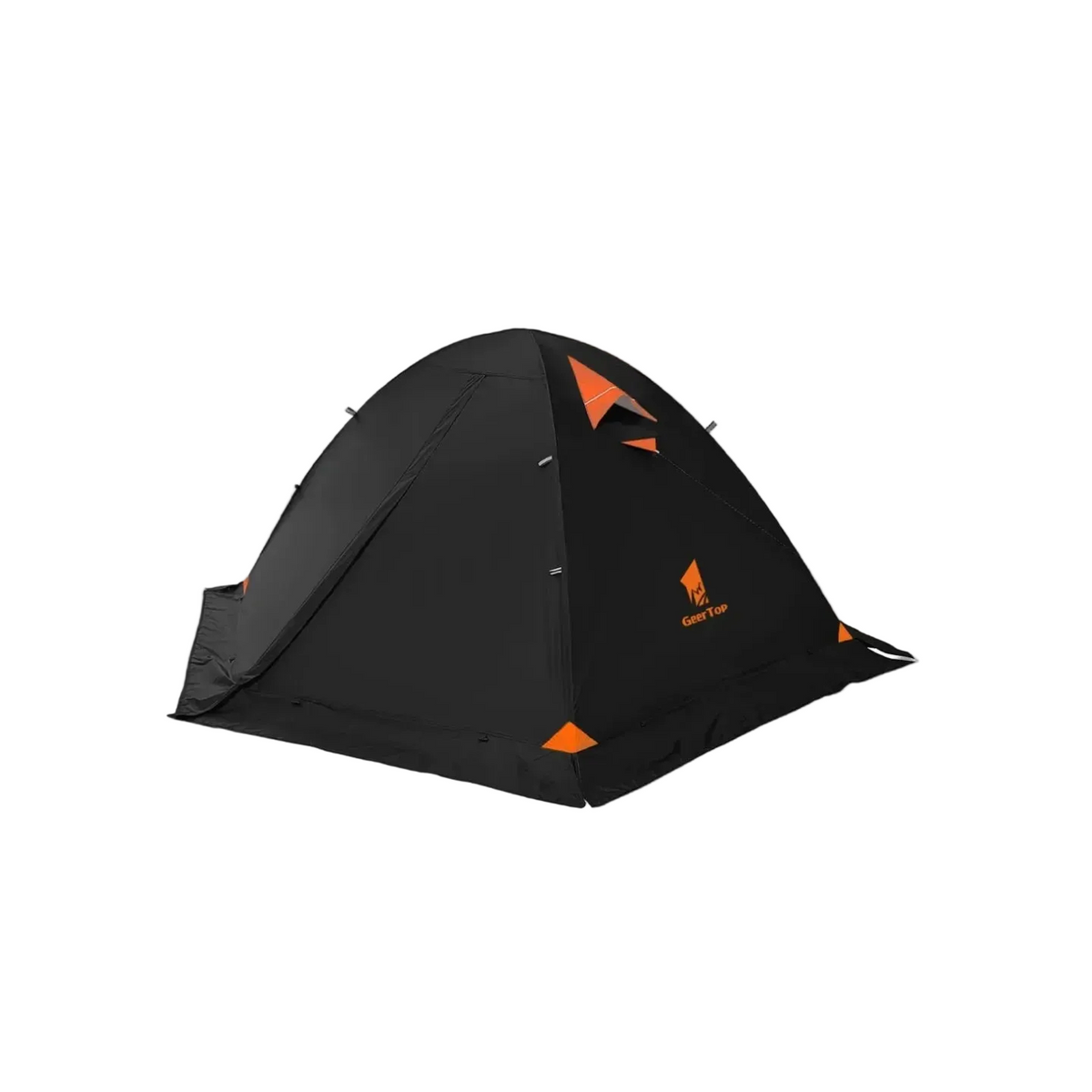 GeerTop Outdoor - Toproad2 2 Person 4 Season Backpacking Tent - Yellow