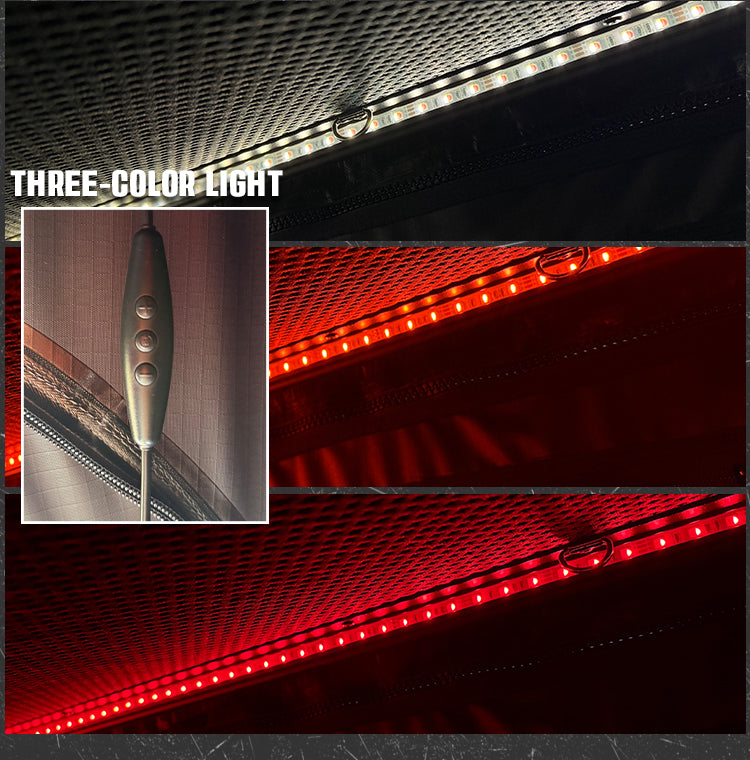 3-4 Person Instant X-Frame Fold ABS RoofTop Tent