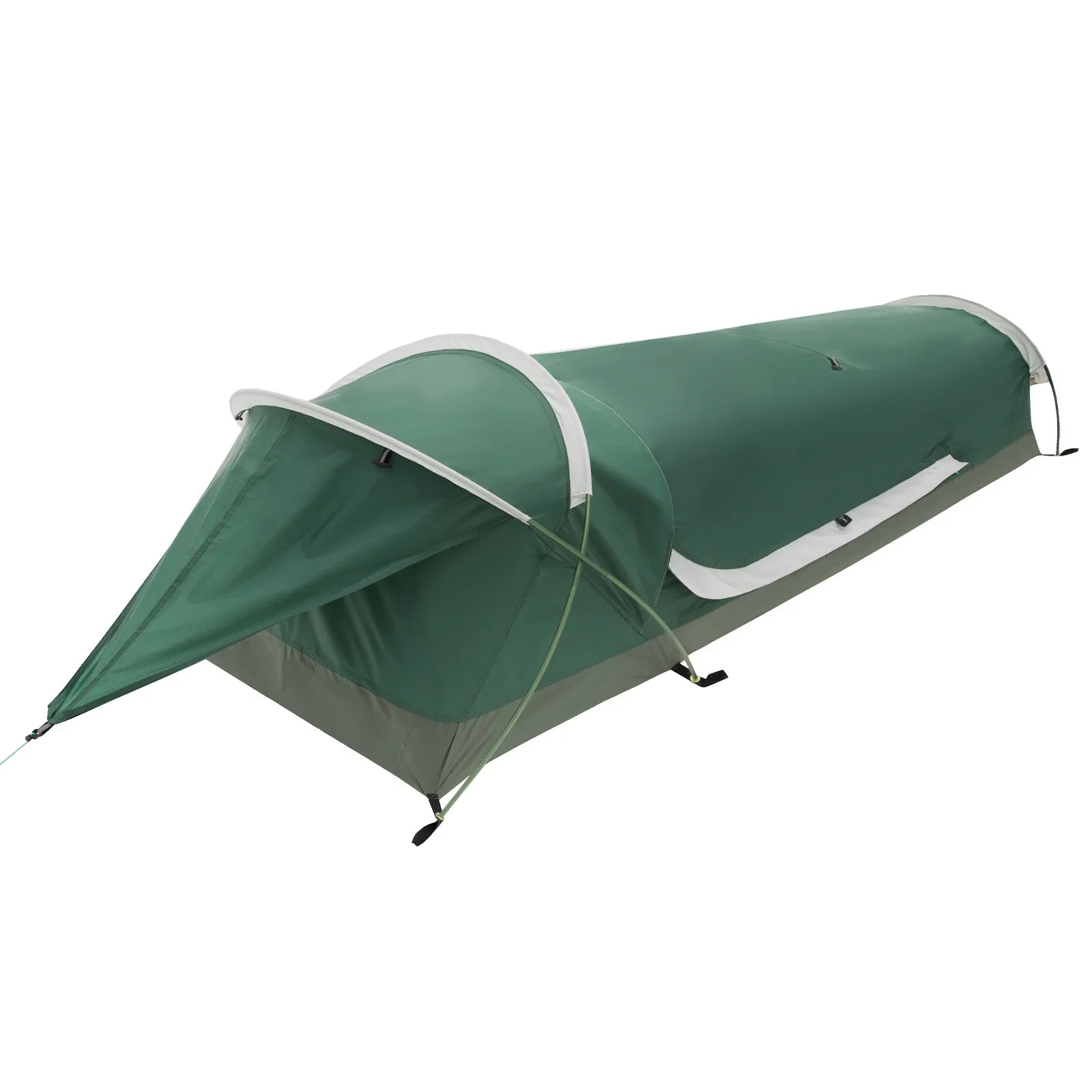 GeerTop Outdoor - GEERTOP BivyII 1 Person 3 Season Green Ultralight Tent