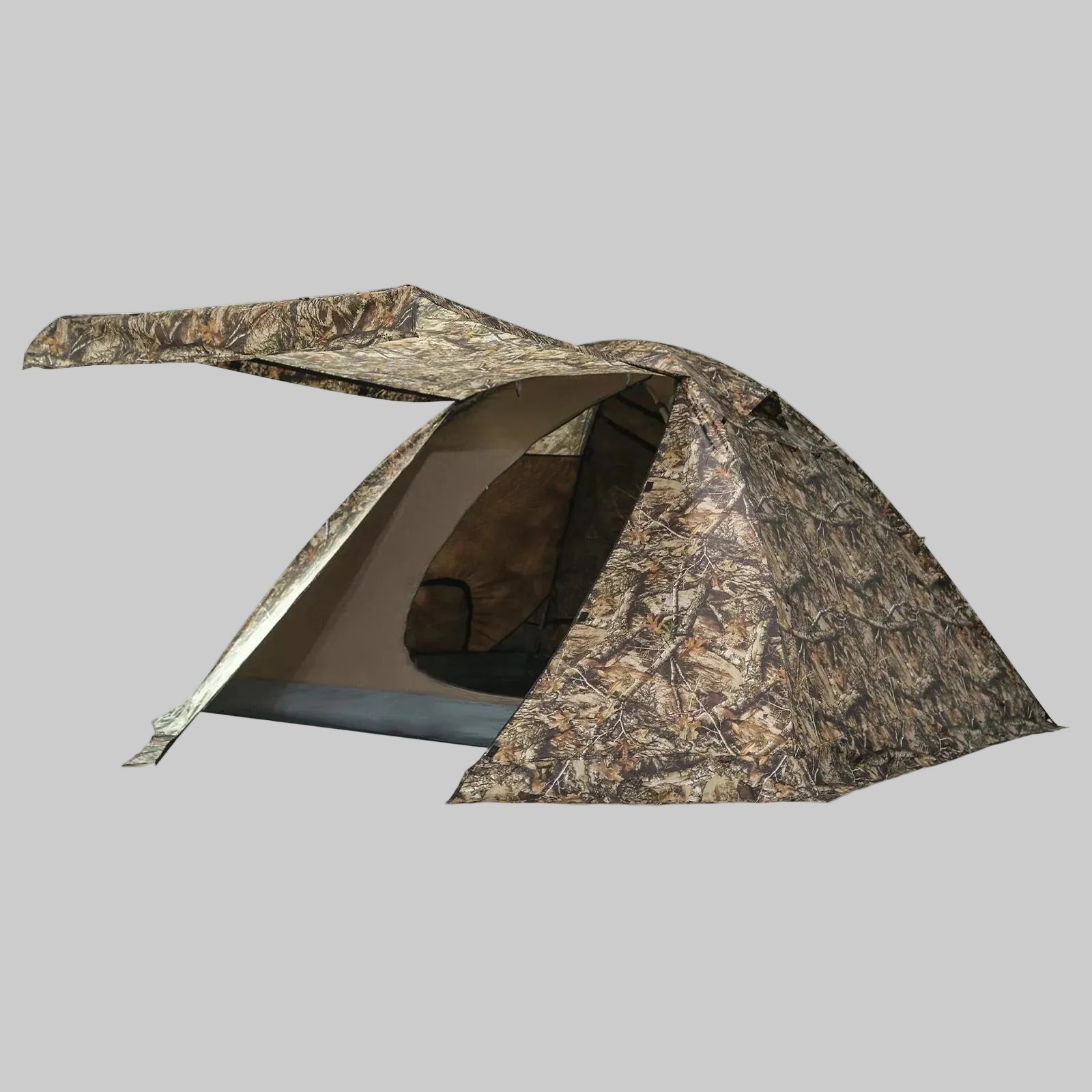 GeerTop Outdoor - Toproad4 4 Person 4 Season Tent - Relistic Camo