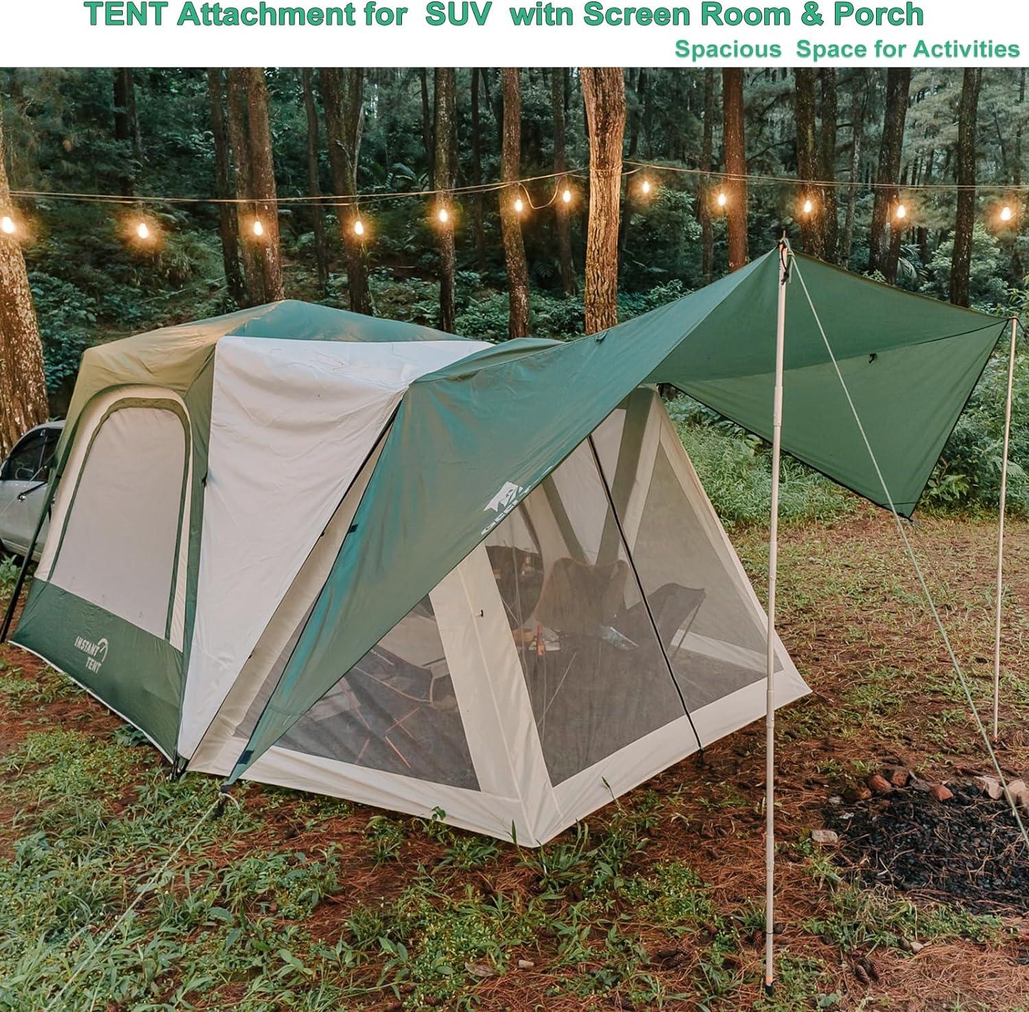 GEERTOP Family Car Camping Tent with Spacious Vestibule - GeerTop Outdoor