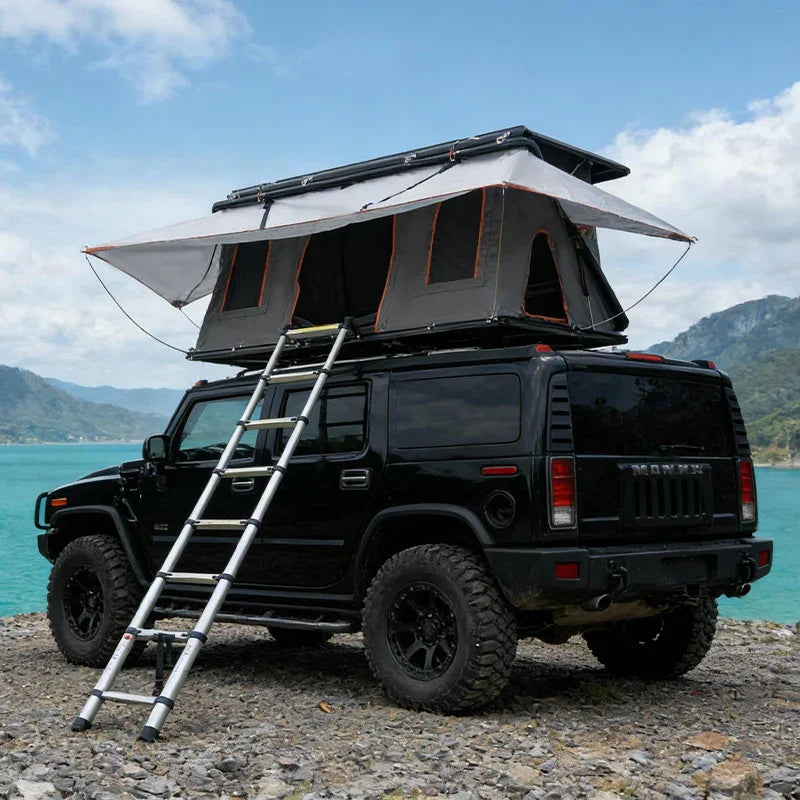 GeerTop Outdoor - SUMMIT | 3-4 Person Aluminum SUV Truck Rooftop Tents