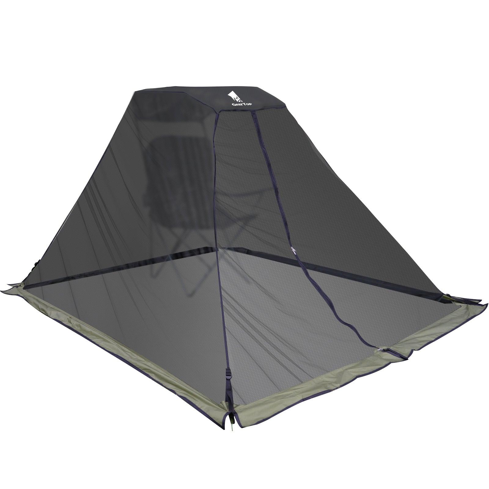 GEERTOP Portable Ultralight Mosquito Net with Camping Chair - GeerTop Outdoor