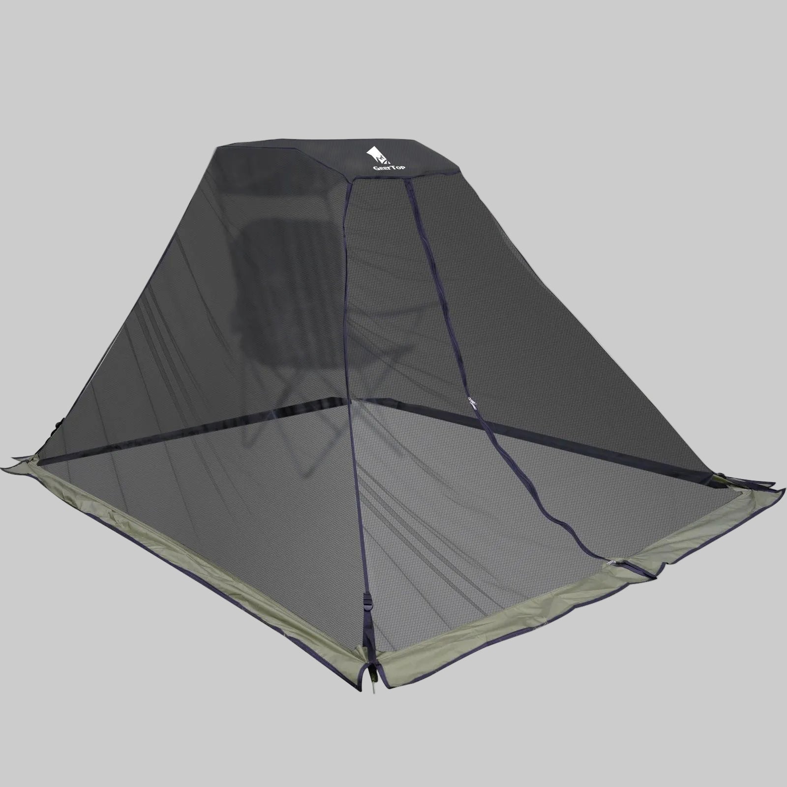 GeerTop Outdoor - GEERTOP Portable Ultralight Mosquito Net with Camping Chair