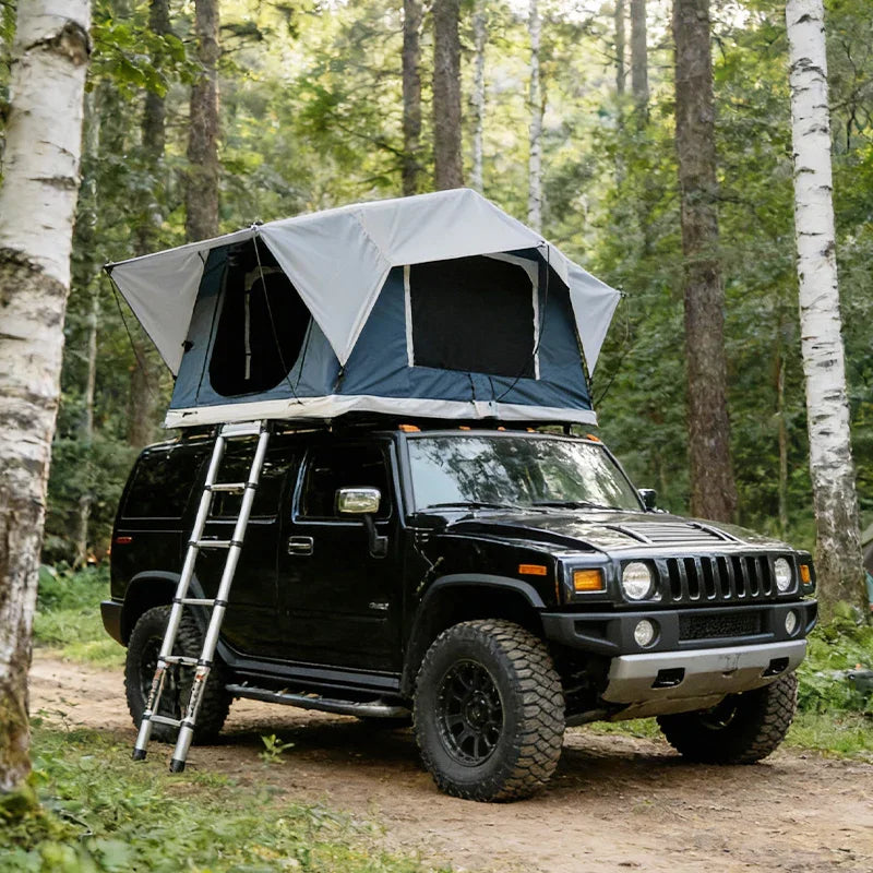 GeerTop Outdoor - ASTRON | 1-2 Person Soft Shell Inflatable Rooftop Tent (SUVS / Jeep / Bronco / Trucks)