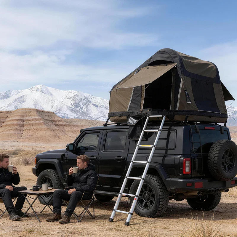 GeerTop Outdoor - NOMAD | 2 In 1 Ultralight Inflatable Rooftop Tent