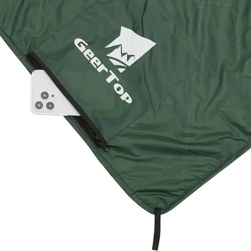 GEERTOP Waterproof Outdoor Blanket - GeerTop Outdoor