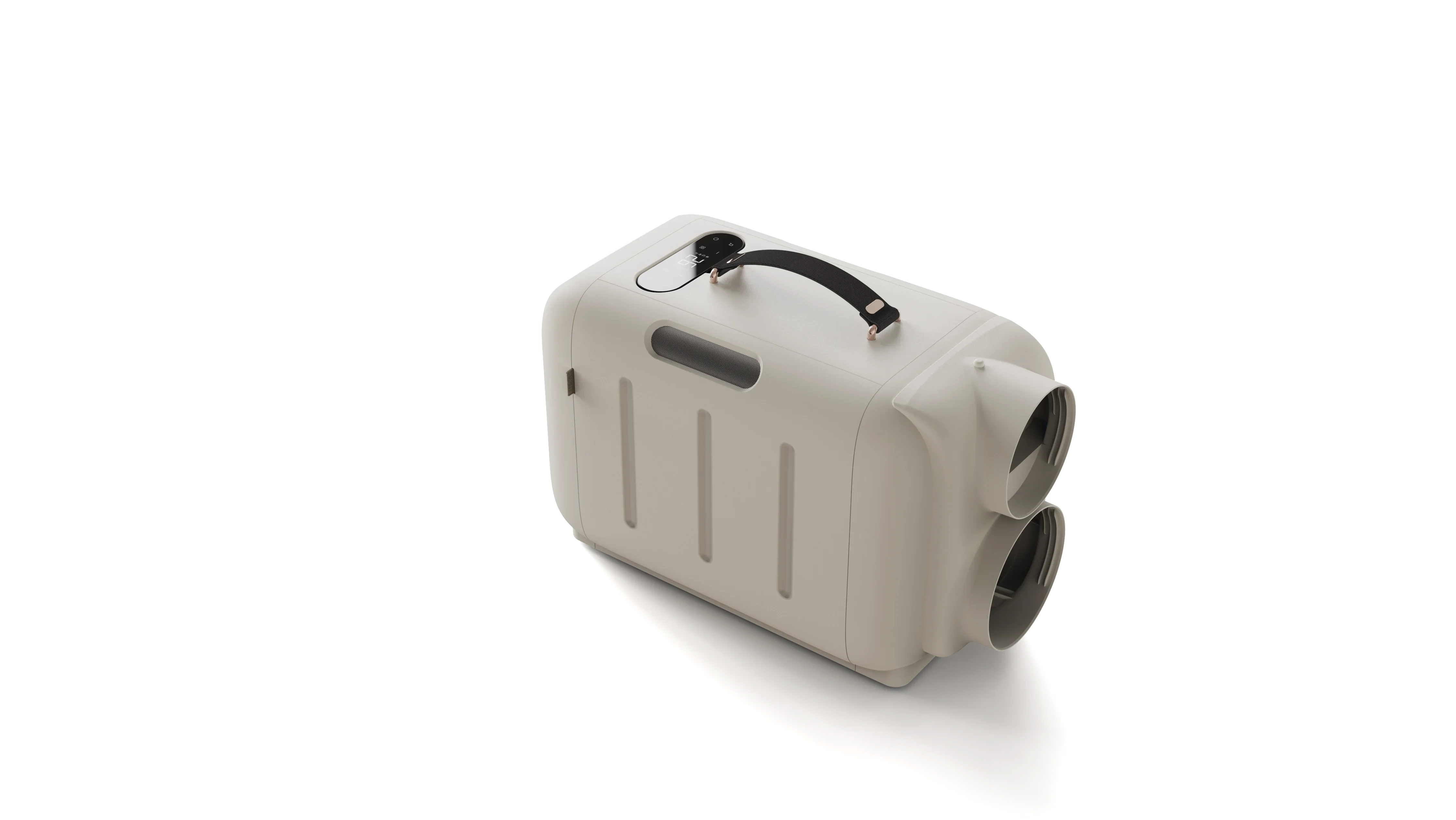 Digital Display Portable Outdoor Air Conditioner