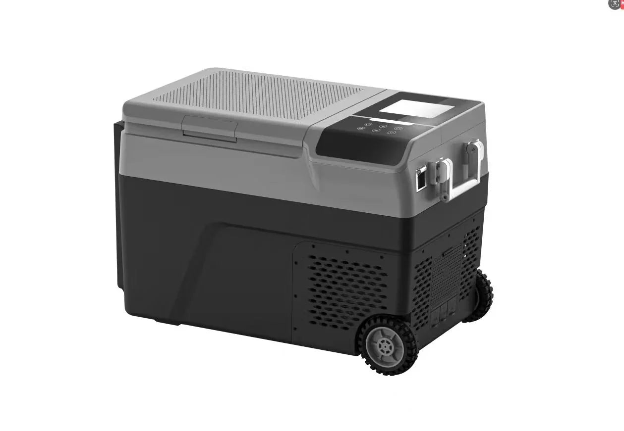 F1 Portable Outdoor Refrigerator/ Ice Maker With Wheel