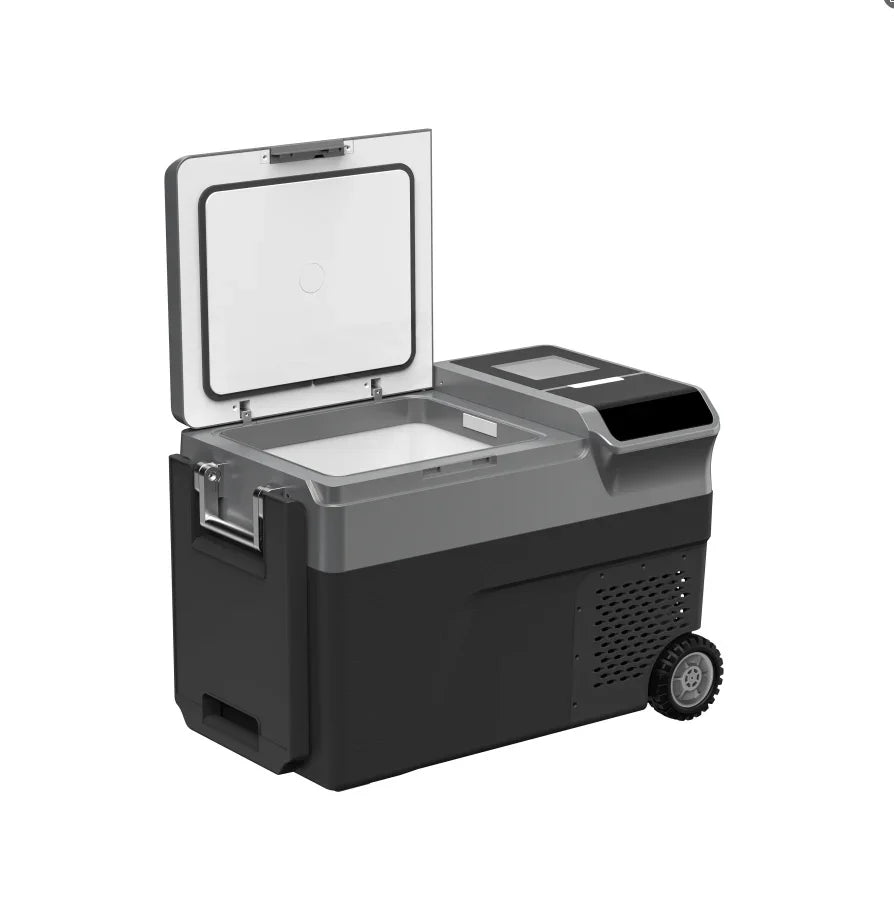 F1 Portable Outdoor Refrigerator/ Ice Maker With Wheel