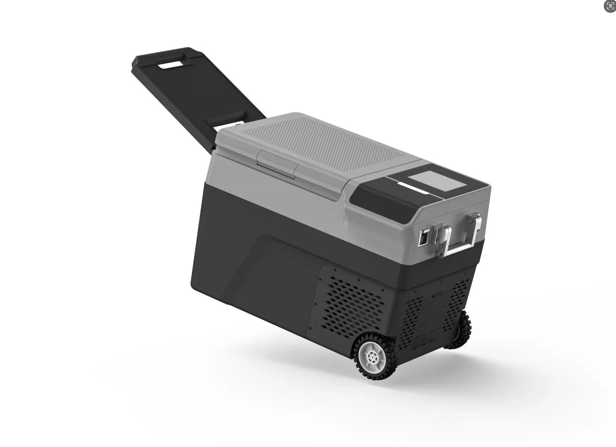 F1 Portable Outdoor Refrigerator/ Ice Maker With Wheel