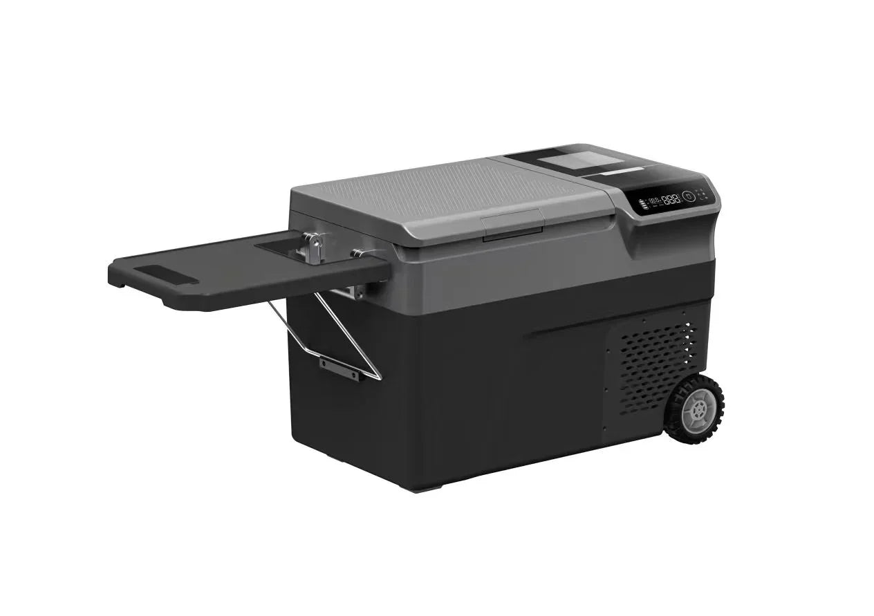 F1 Portable Outdoor Refrigerator/ Ice Maker With Wheel