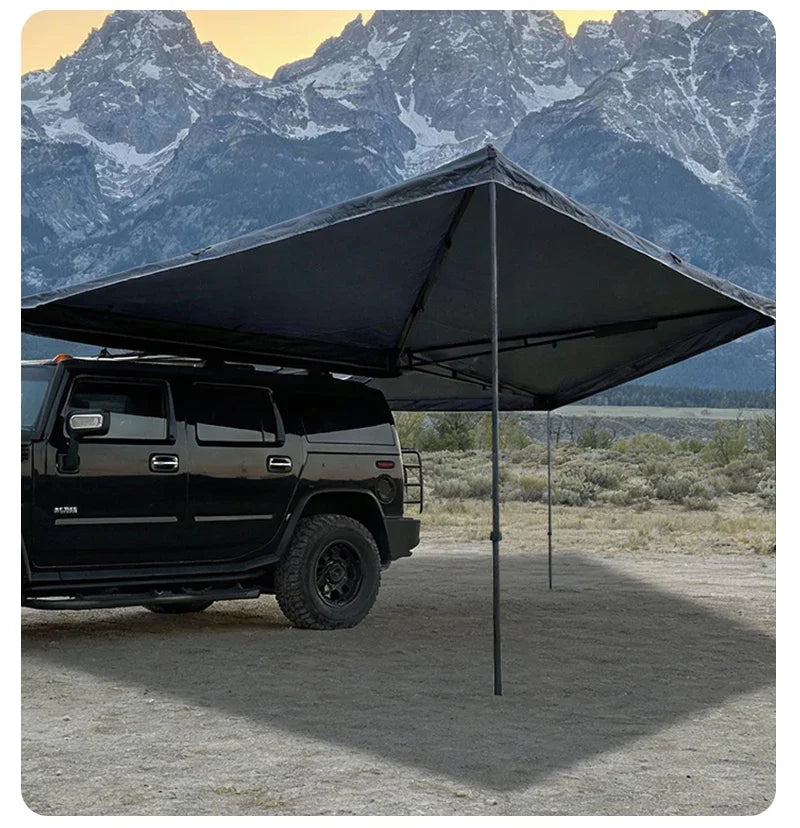 GeerTop Outdoor - NEXAR | GeerTop 270 Degree Car Awning For Car Camping Ourdoor