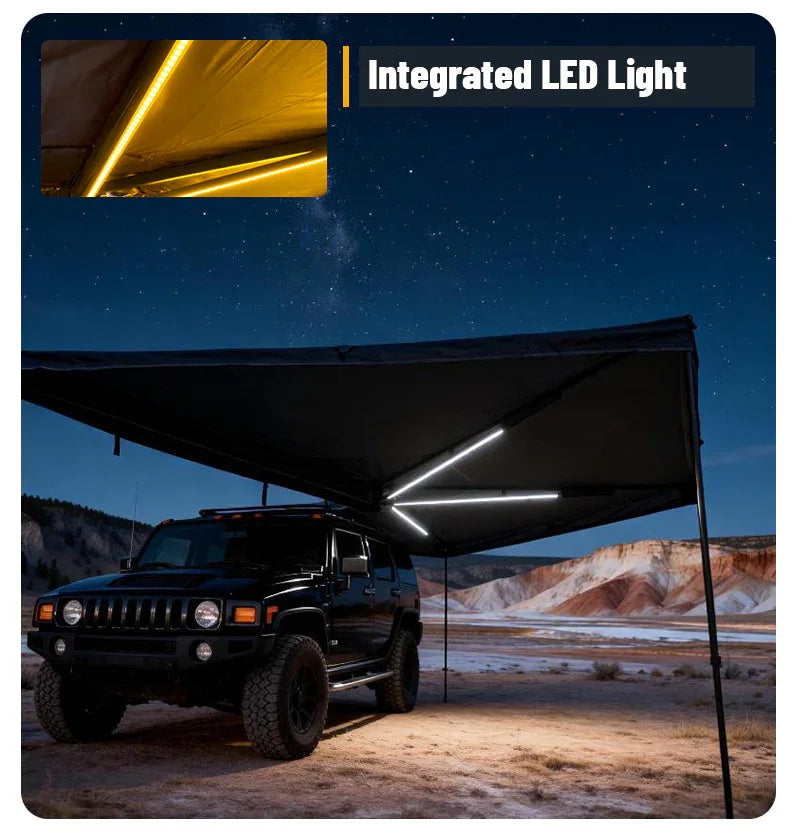 GeerTop Outdoor - NEXAR | GeerTop 270 Degree Car Awning For Car Camping Ourdoor