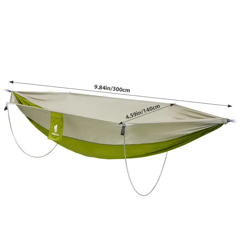 GEERTOP Portable Lightweight Nylon Hammock