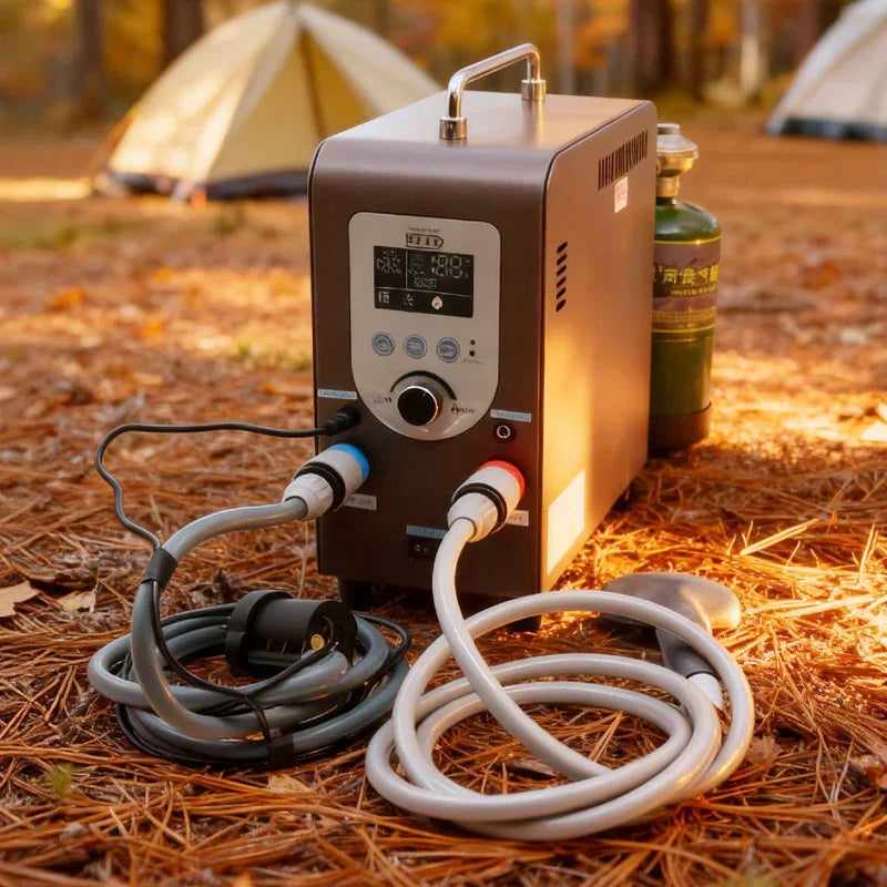 GeerTop Outdoor - GWH-3 Compact Portable Gas Water Heater