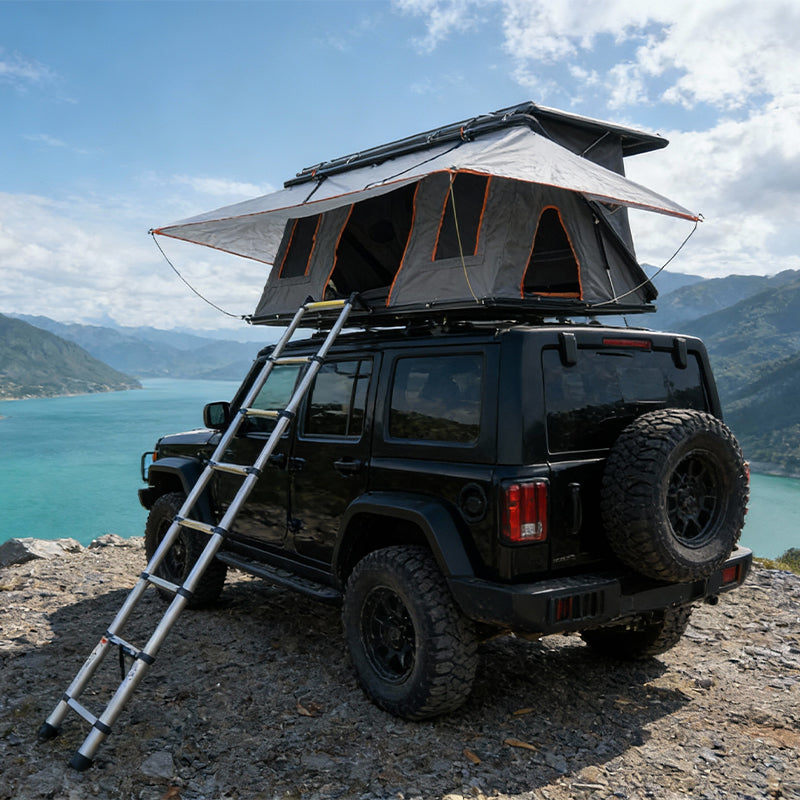 SUMMIT | 3-4 Person Aluminum SUV Truck Rooftop Tents