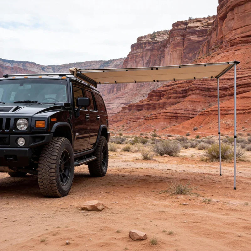 GeerTop Outdoor - NOVA | GeerTop 4×4 Aluminum Universal Retractable Car Side Awning