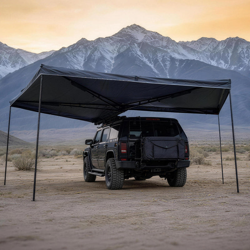 NEXAR | GeerTop 270 Degree Car Awning For Car Camping Ourdoor