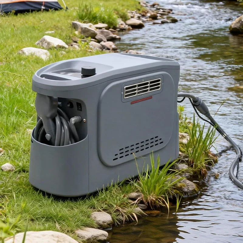 GeerTop Outdoor - GWH-2 Knob-Adjustable Portable Gas Water Heater